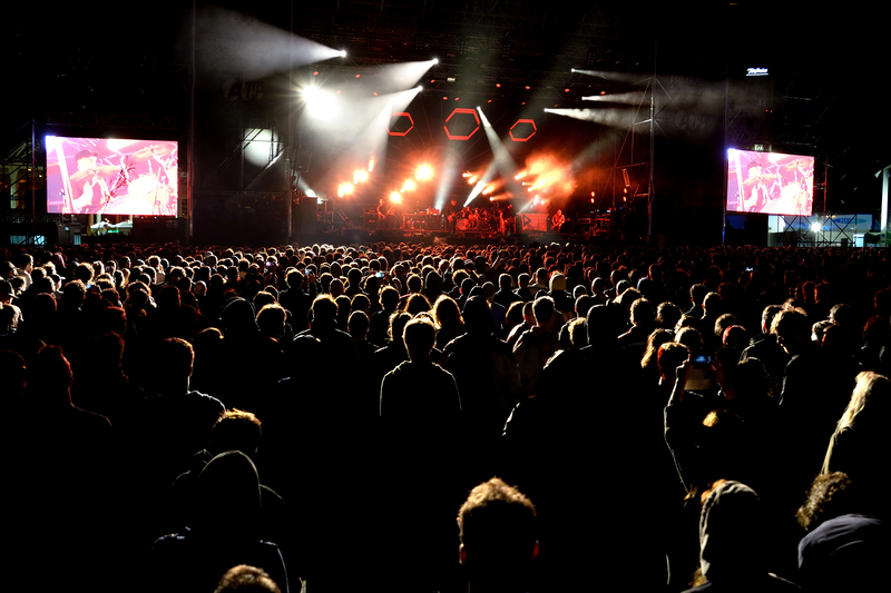 Check Out a Music Festival